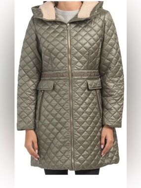 Kate Spade Quilted Coat